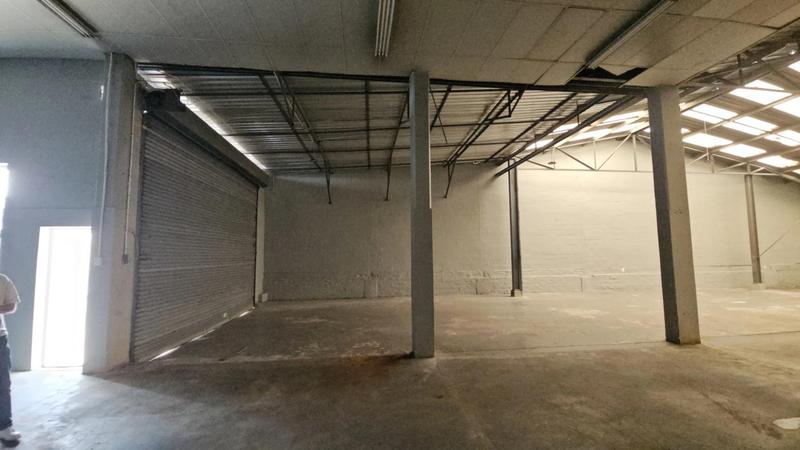 To Let Commercial Property for Rent in Killarney Industria Western Cape